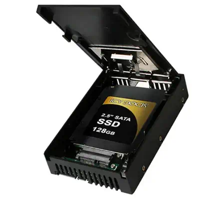 Icy Dock MB882SP-1S-1B Compartiment pour ordinateur - Accessoire Stockage - visuel 3