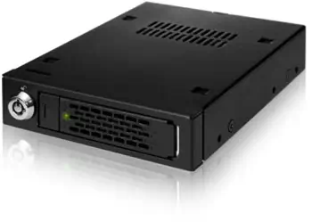 Icy Dock MB991IK-B Obturateur de baie de lecteur 2.5" Plateau de stockage de disques Noir livraison gratuite