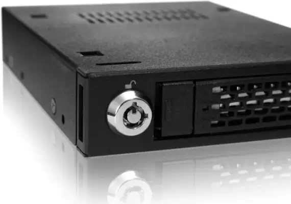 Icy Dock MB991IK-B Obturateur de baie de lecteur 2.5" Plateau de stockage de disques Noir - Accessoire Stockage - visuel 7