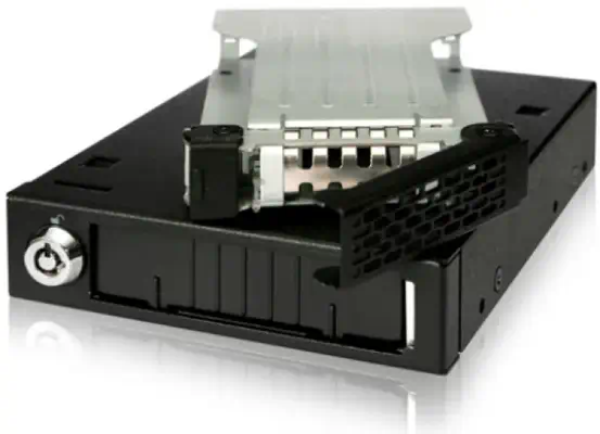 Icy Dock MB991IK-B Obturateur de baie de lecteur 2.5" Plateau de stockage de disques Noir - Accessoire Stockage - visuel 2
