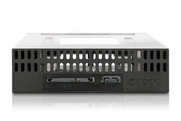 Icy Dock MB795SP-B Obturateur de baie de lecteur 2,5/3,5" Plateau de stockage de disques Noir - Accessoire Stockage - visuel 7