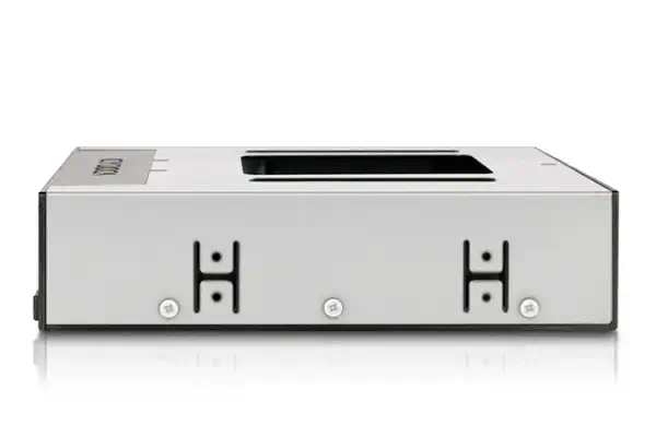 Icy Dock MB795SP-B Obturateur de baie de lecteur 2,5/3,5" Plateau de stockage de disques Noir - Accessoire Stockage - visuel 8
