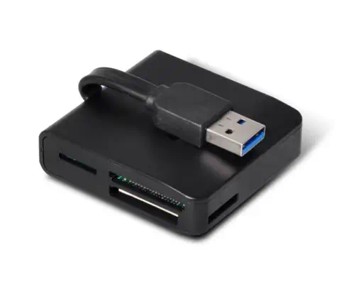 ADVANCE CR-008U3 lecteur de carte mémoire USB 3.2 Gen 1 (3.1 Gen 1) Noir - Accessoire Stockage - visuel 3