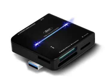 Acheter ADVANCE CR-008U3 lecteur de carte mémoire USB 3.2 Gen 1 (3.1 Gen 1) Noir