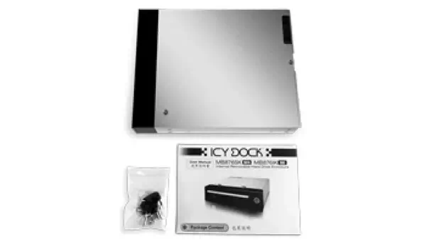 Icy Dock 3.5" SATA Enclosure Noir - Accessoire Stockage - visuel 7