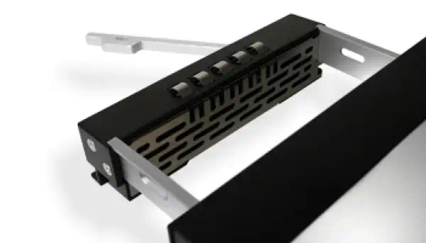 Icy Dock 3.5" SATA Enclosure Noir - Accessoire Stockage - visuel 4