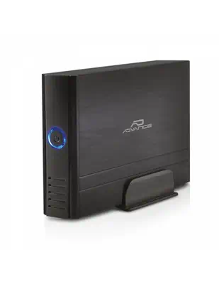 ADVANCE BX-310U3SI Boîtier de disques de stockage Boîtier HDD Noir 3.5" - Accessoire Stockage - visuel 1