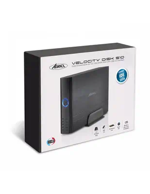 ADVANCE BX-310U3SI Boîtier de disques de stockage Boîtier HDD Noir 3.5" - Accessoire Stockage - visuel 3