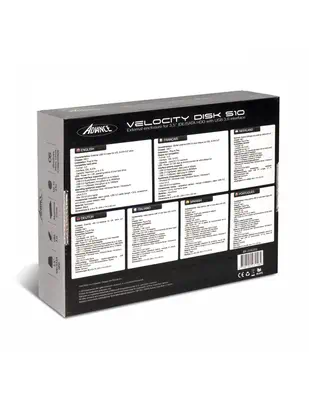 ADVANCE BX-310U3SI Boîtier de disques de stockage Boîtier HDD Noir 3.5" - Accessoire Stockage - visuel 4