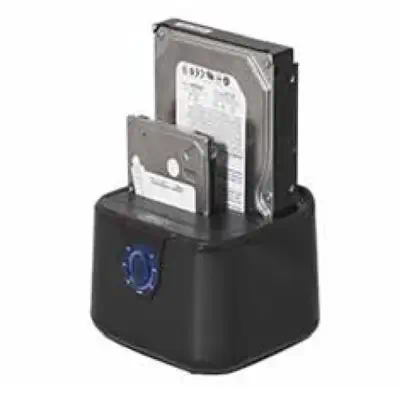 Station d’Accueil Clone USB 3.0 pour disques durs 2.5"/3.5" SATA - ADVANCE - Adaptateur stockage - visuel 1