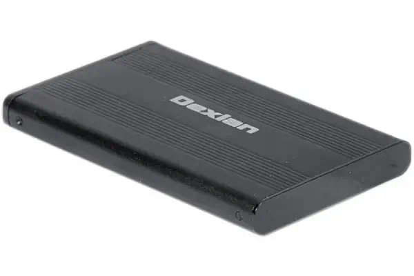 Dexlan 738308 Boîtier de disques de stockage Boîtier disque dur/SSD Noir 2.5" - Accessoire Stockage - visuel 3