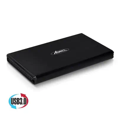 ADVANCE BX-2525U3 Boîtier de disques de stockage Boîtier HDD Noir 2.5" - Accessoire Stockage - visuel 4