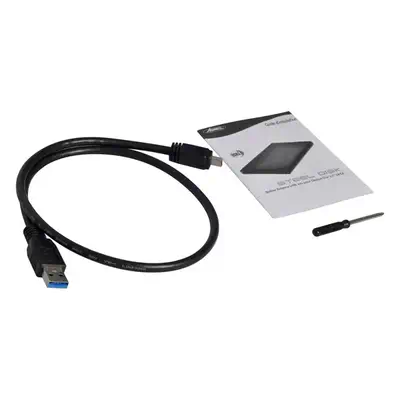 ADVANCE BX-2525U3 Boîtier de disques de stockage Boîtier HDD Noir 2.5" - Accessoire Stockage - visuel 2
