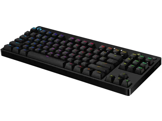 Logitech G 920-009391 clavier Gaming USB Nordique Noir - Clavier - visuel 3