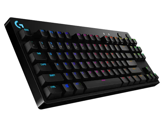 Logitech G 920-009391 clavier Gaming USB Nordique Noir - Clavier - visuel 2