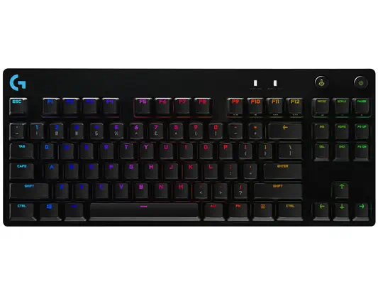 Logitech G 920-009391 clavier Gaming USB Nordique Noir - Clavier - visuel 1