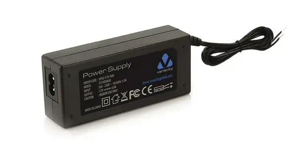 Veracity VPSU-57V-800 adaptateur de puissance & onduleur Intérieure Noir - Accessoire Réseau - visuel 1