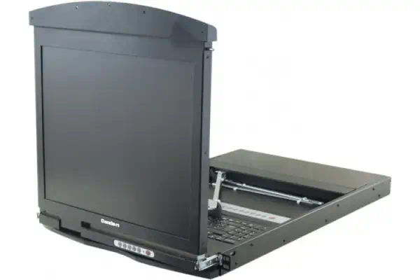 Dexlan 751908 support d'ordinateurs 48,3 cm (19") 1280 x 1024 pixels Noir - Accessoire Réseau - visuel 4