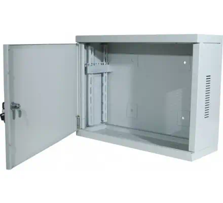 EXC 753849 étagère 3U Rack monté sur le mur Gris - Rack et Armoire - visuel 2