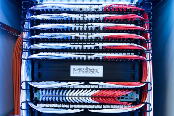 PATCHBOX PBCX8K range-câbles Rack Support de câbles Noir 4 pièce(s) - Rack et Armoire - visuel 4
