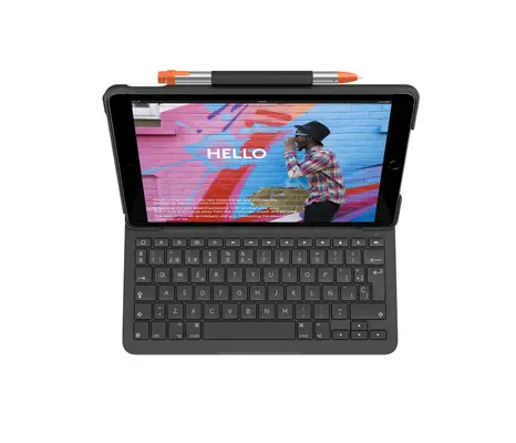 Logitech Slim Folio - Clavier - visuel 3