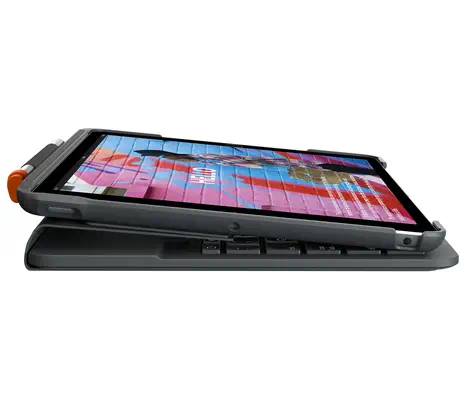 Logitech Slim Folio - Clavier - visuel 1