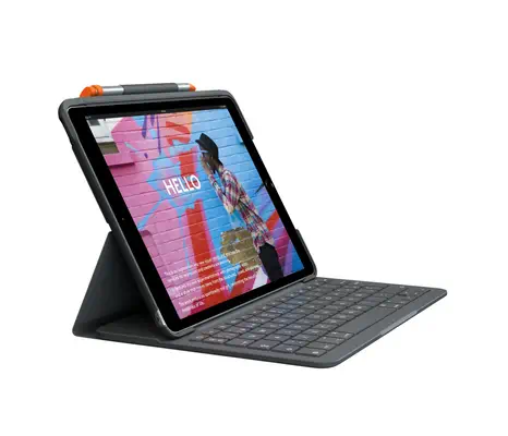 Logitech Slim Folio - Clavier - visuel 2