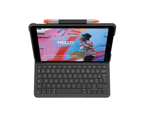 Logitech Slim Folio Logitech - visuel 1 - hello RSE - PARFAIT POUR L'ÉDUCATION PRÉCOCE