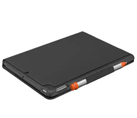 Logitech Slim Folio Logitech - visuel 1 - hello RSE - RANGEMENT POUR APPLE PENCIL OU LOGITECH CRAYON