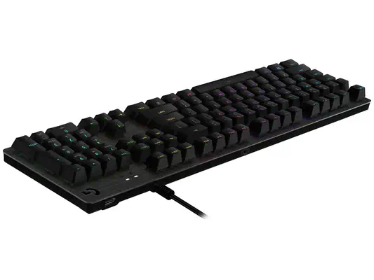 Logitech G G513 clavier Gaming USB QWERTY US International Charbon - Clavier - visuel 3