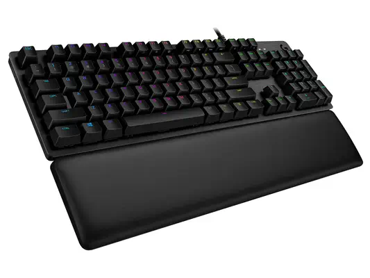 Logitech G G513 clavier Gaming USB QWERTY US International Charbon - Clavier - visuel 1