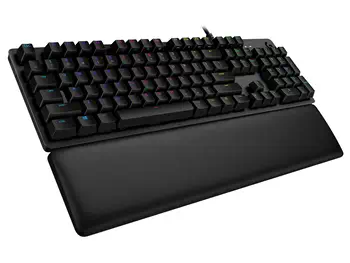 Logitech G G513 clavier Gaming USB QWERTY US International Charbon comparaison