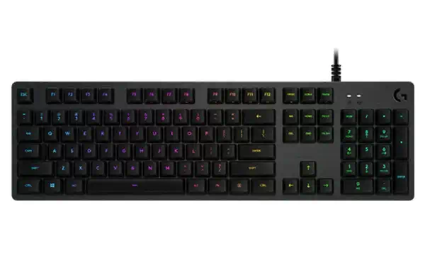 Logitech G G512 clavier Gaming USB US International Charbon - Clavier - visuel 1