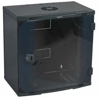 Legrand 046200 étagère 6U Rack monté sur le mur - Rack et Armoire - visuel 1