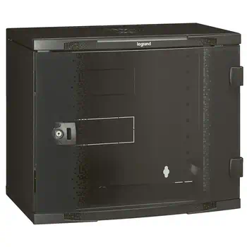 Legrand 046201 étagère 9U Rack monté sur le mur Noir meilleur prix