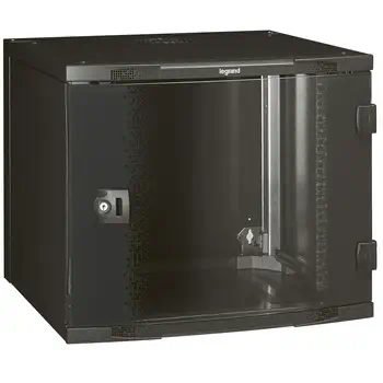 Legrand 046211 étagère 9U Rack monté sur le mur Noir offre