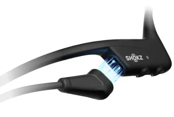 SHOKZ CC102 câble USB 1 m Noir - Shokz - Casque Micro - visuel 5
