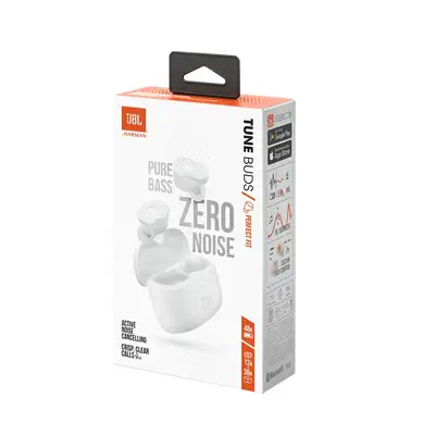 JBL Tune Buds Casque True Wireless Stereo (TWS) Ecouteurs Appels/Musique Bluetooth Blanc - Périphérique Informatique - visuel 9