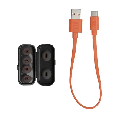 JBL Tune Flex Casque True Wireless Stereo (TWS) Ecouteurs Appels/Musique Bluetooth Noir - Périphérique Informatique - visuel 8