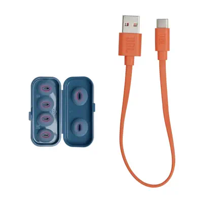 JBL Tune Flex Casque True Wireless Stereo (TWS) Ecouteurs Appels/Musique Bluetooth Bleu - Périphérique Informatique - visuel 9