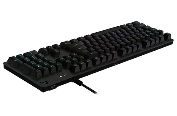 Logitech G 920-009370 clavier Gaming USB QWERTY US International Charbon - Clavier - visuel 6