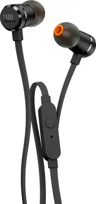 JBL Tune 290 Casque Avec fil Ecouteurs Appels/Musique Noir - Périphérique Informatique - visuel 1