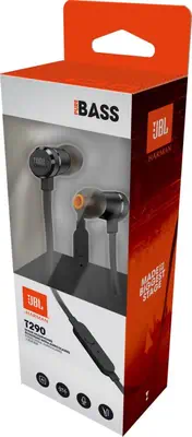 JBL Tune 290 Casque Avec fil Ecouteurs Appels/Musique Noir - Périphérique Informatique - visuel 6