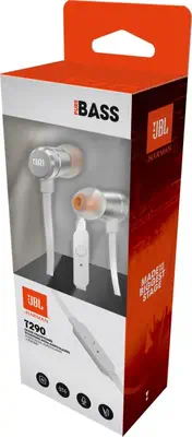 JBL Tune 290 Casque Avec fil Ecouteurs Appels/Musique Argent - Périphérique Informatique - visuel 6