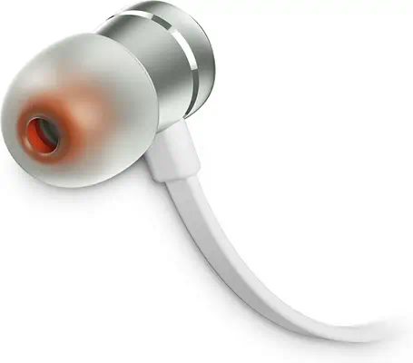 JBL Tune 290 Casque Avec fil Ecouteurs Appels/Musique Argent - Périphérique Informatique - visuel 4