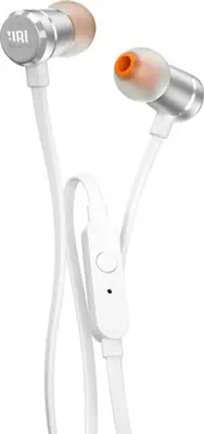 JBL Tune 290 Casque Avec fil Ecouteurs Appels/Musique Argent - Périphérique Informatique - visuel 1