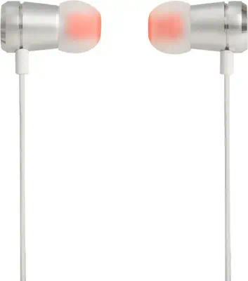 JBL Tune 290 Casque Avec fil Ecouteurs Appels/Musique Argent - Périphérique Informatique - visuel 2