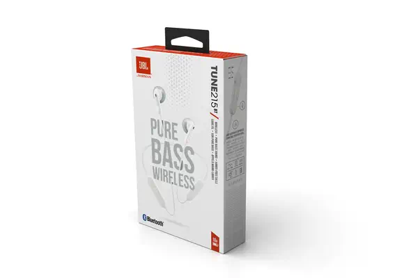 JBL Tune 215BT Casque Sans fil Ecouteurs, Minerve Appels/Musique Bluetooth Blanc - Périphérique Informatique - visuel 6