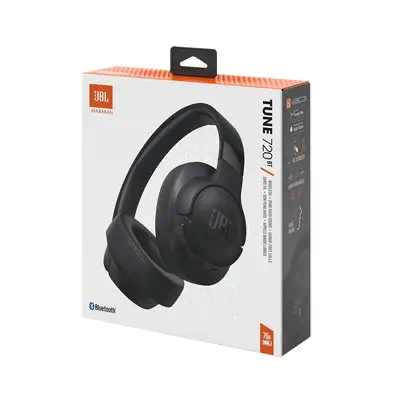 JBL Tune 720BT Casque Avec fil &sans fil Arceau Appels/Musique USB Type-C Bluetooth Noir - Périphérique Informatique - visuel 10