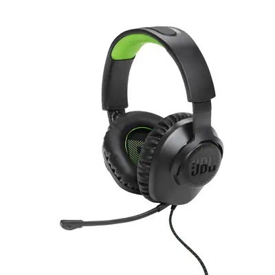 JBL Quantum 100X Casque Avec fil Arceau Gaming Noir - Périphérique Informatique - visuel 8